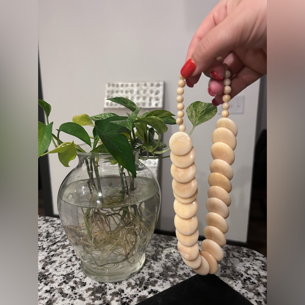 Tagua necklace